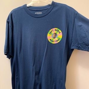 Odd Future OFWGKTA Left Brain Right Foot Shirt